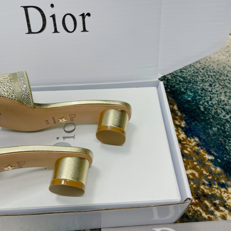 Christian Dior Slippers